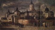 Govert Dircksz Camphuysen Castle Three chronology in Stockholm USA oil painting reproduction